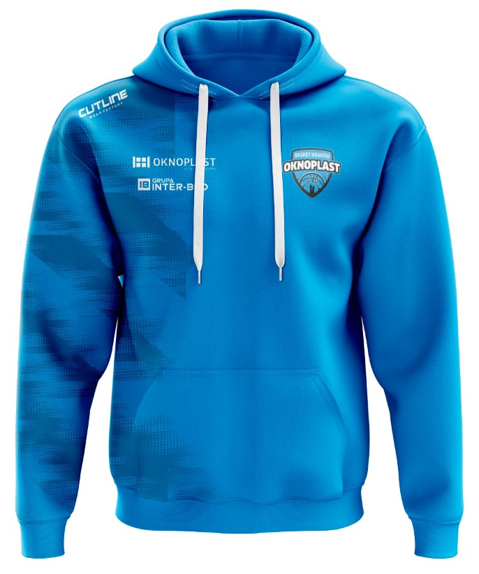 Bluza typu kangurek CUTLINE